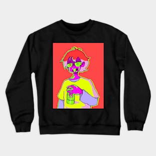 monster guy 2 Crewneck Sweatshirt